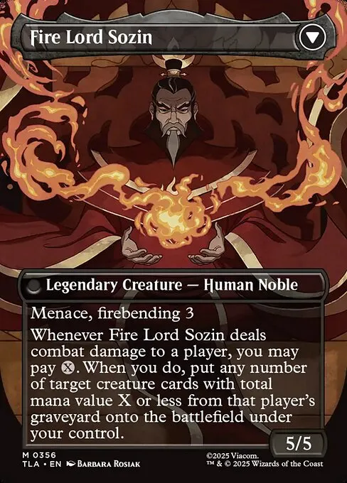 The Rise of Sozin // Fire Lord Sozin