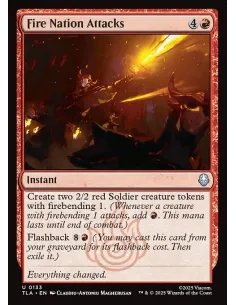 Fire Nation Attacks - Foil
