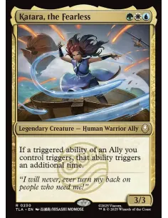 Katara, the Fearless - Foil