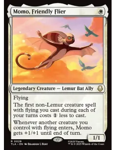 Momo, Friendly Flier - Foil