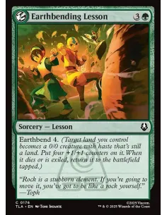 Earthbending Lesson - Foil