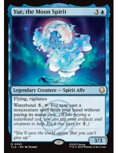 Yue, the Moon Spirit - Foil