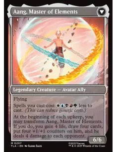 Avatar Aang // Aang, Master of Elements - Foil 2