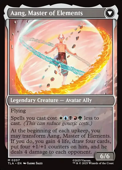Avatar Aang // Aang, Master of Elements - Foil
