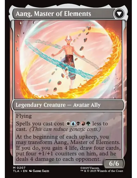 Avatar Aang // Aang, Master of Elements - Foil