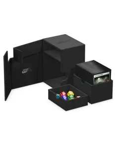 ULTIMATE GUARD: FLIP'N'TRAY 133+ Black 2