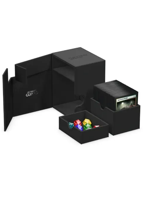 ULTIMATE GUARD: FLIP'N'TRAY 133+ Black