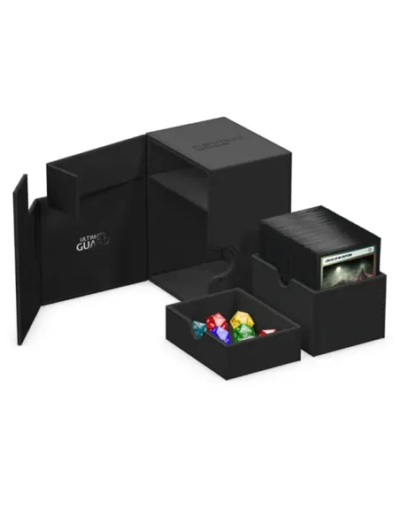 ULTIMATE GUARD: FLIP'N'TRAY 133+ Black