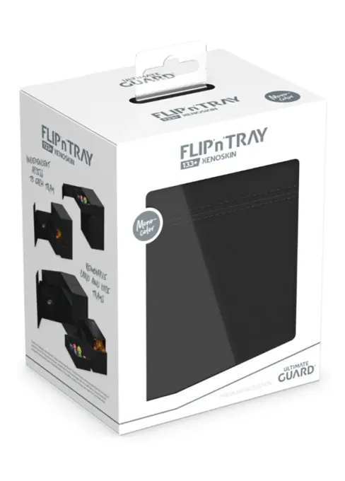 ULTIMATE GUARD: FLIP'N'TRAY 133+ Black