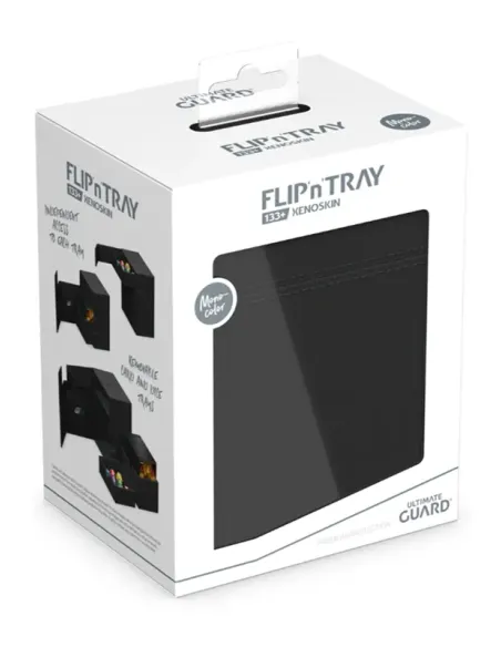 ULTIMATE GUARD: FLIP'N'TRAY 133+ Black