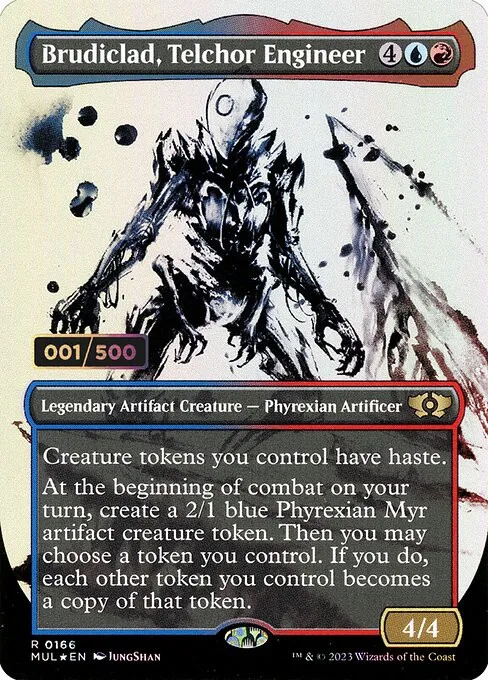 Brudiclad, Telchor Engineer - Foil