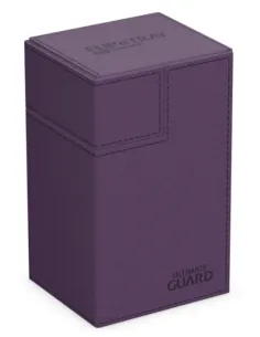 ULTIMATE GUARD: FLIP'N'TRAY 80+ Purple