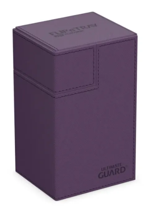 ULTIMATE GUARD: FLIP'N'TRAY 80+ Purple
