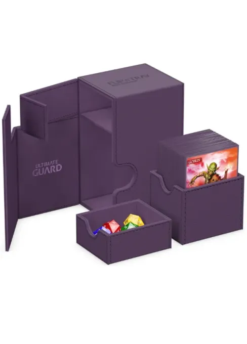 ULTIMATE GUARD: FLIP'N'TRAY 80+ Purple