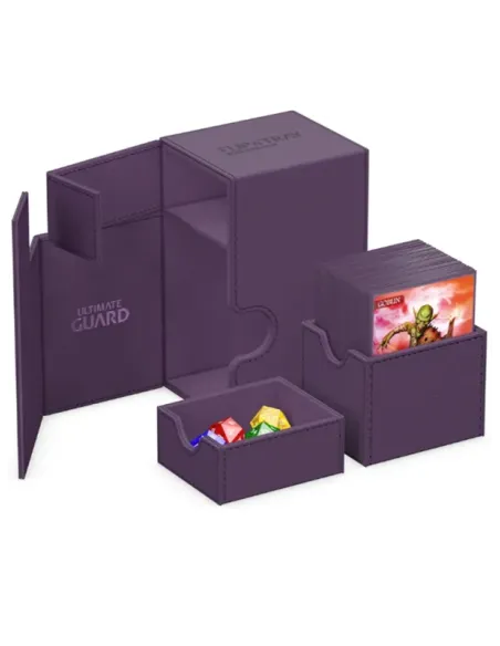 ULTIMATE GUARD: FLIP'N'TRAY 80+ Purple