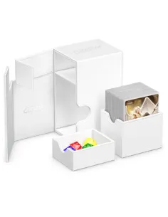 ULTIMATE GUARD: FLIP'N'TRAY 80+ White 2