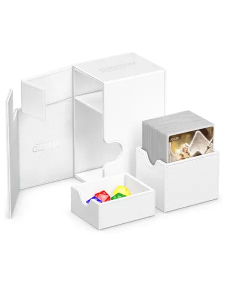 ULTIMATE GUARD: FLIP'N'TRAY 80+ White