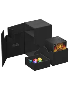 ULTIMATE GUARD: FLIP'N'TRAY 100+ Black 2