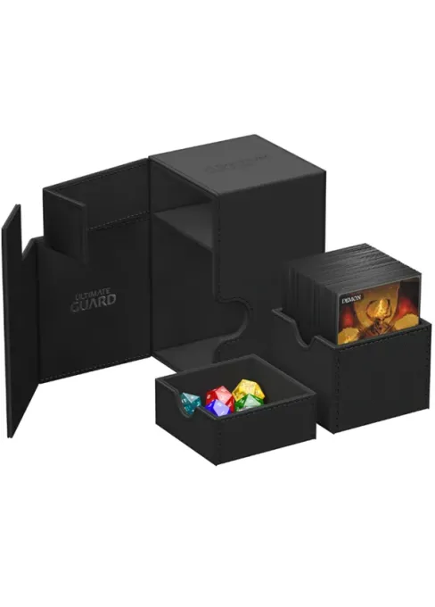 ULTIMATE GUARD: FLIP'N'TRAY 100+ Black