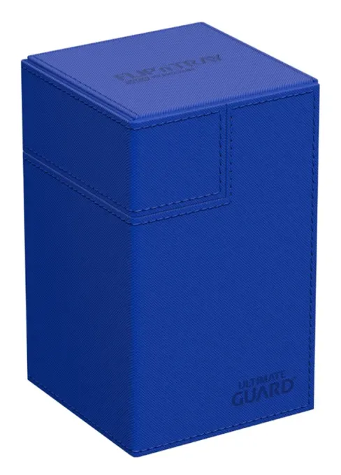 ULTIMATE GUARD: FLIP'N'TRAY 100+ Blue