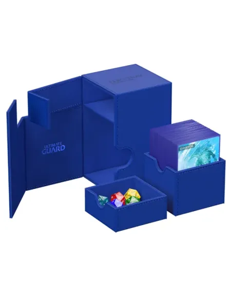 ULTIMATE GUARD: FLIP'N'TRAY 100+ Blue