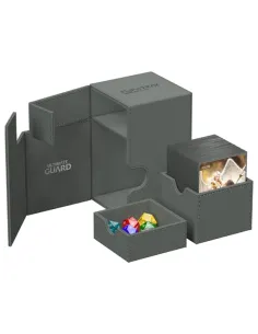 ULTIMATE GUARD: FLIP'N'TRAY 100+ Grey 2