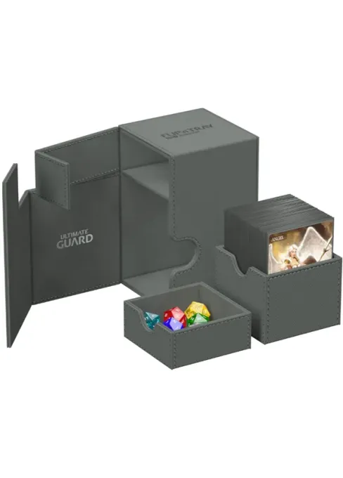ULTIMATE GUARD: FLIP'N'TRAY 100+ Grey