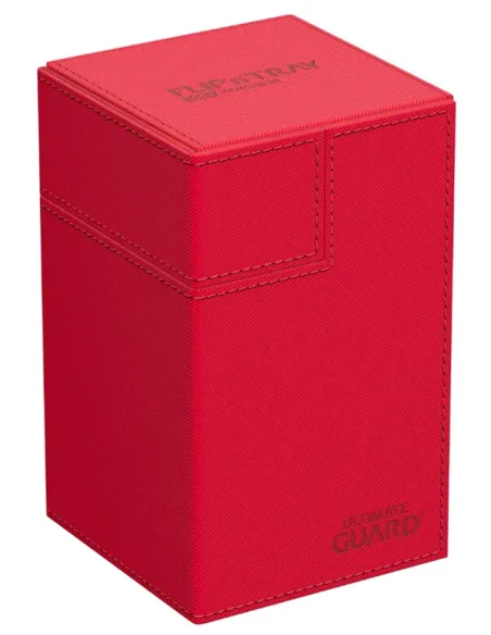ULTIMATE GUARD: FLIP'N'TRAY 100+ Red