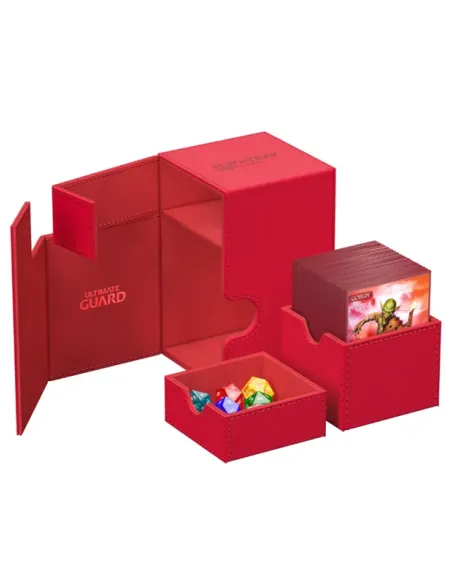 ULTIMATE GUARD: FLIP'N'TRAY 100+ Red