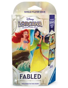 LORCANA: FABLED - STARTER DECK (Amber & Sapphire)