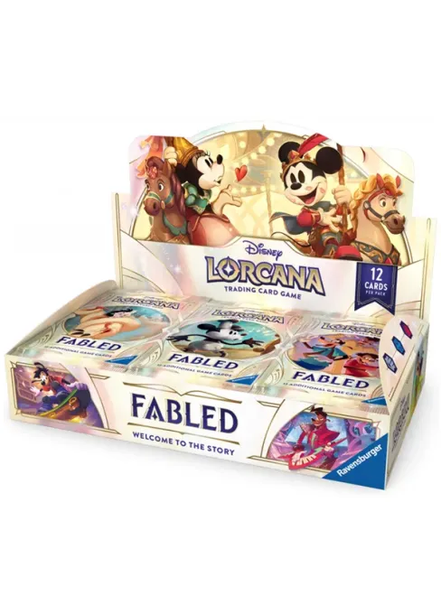LORCANA: FABLED - Booster Box