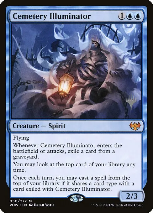 Cemetery Illuminator - Foil