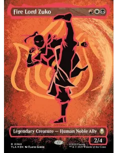 Fire Lord Zuko - Foil