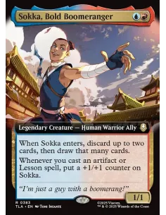 Sokka, Bold Boomeranger - Foil