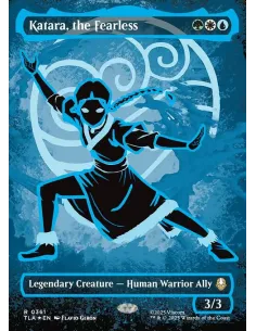 Katara, the Fearless - Foil