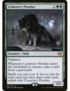 Cemetery Prowler