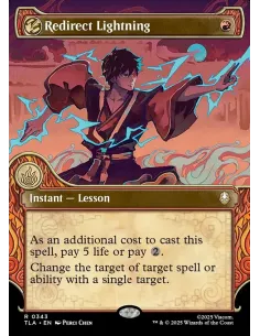 Redirect Lightning - Foil