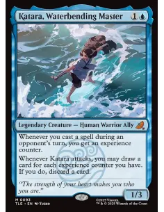 Katara, Waterbending Master - Foil
