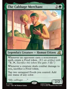 The Cabbage Merchant - Foil