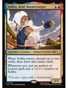 Sokka, Bold Boomeranger - Foil