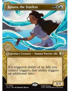 Katara, the Fearless
