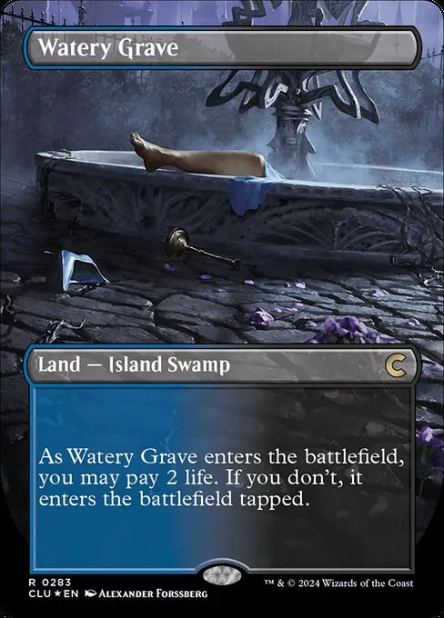 Watery Grave - Foil