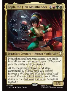 Toph, the First Metalbender - Foil