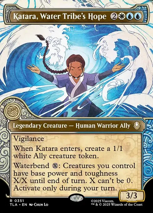 Katara, Water Tribe's Hope - Foil