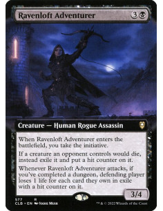 Ravenloft Adventurer