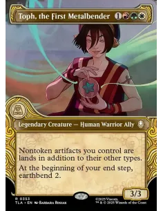 Toph, the First Metalbender