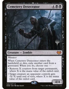 Cemetery Desecrator