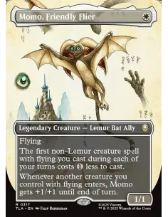 Momo, Friendly Flier