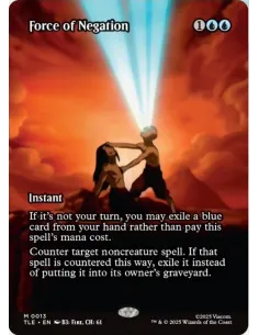 Force of Negation - Foil
