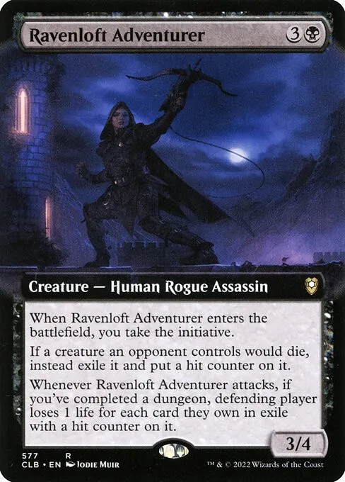 Ravenloft Adventurer - Foil
